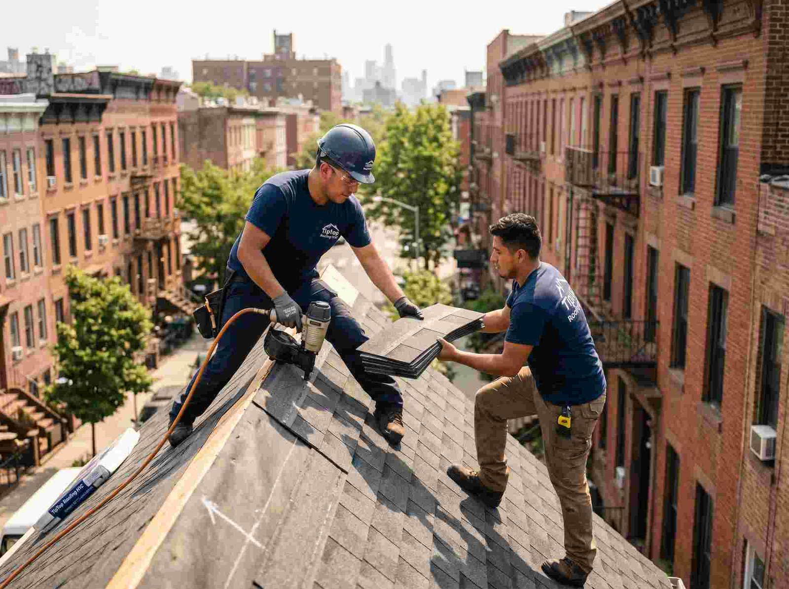 Shingle Roofing New York