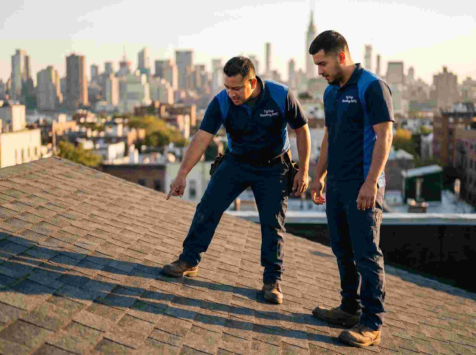 Shingle Roofing in Manhattan