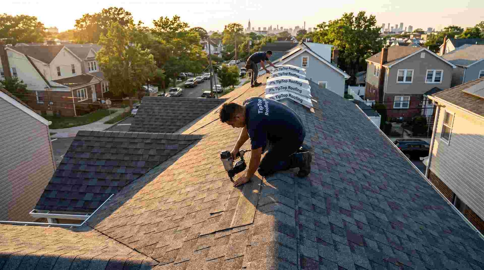 TipTop Roofing NYC Services 6 Shingle Roofing