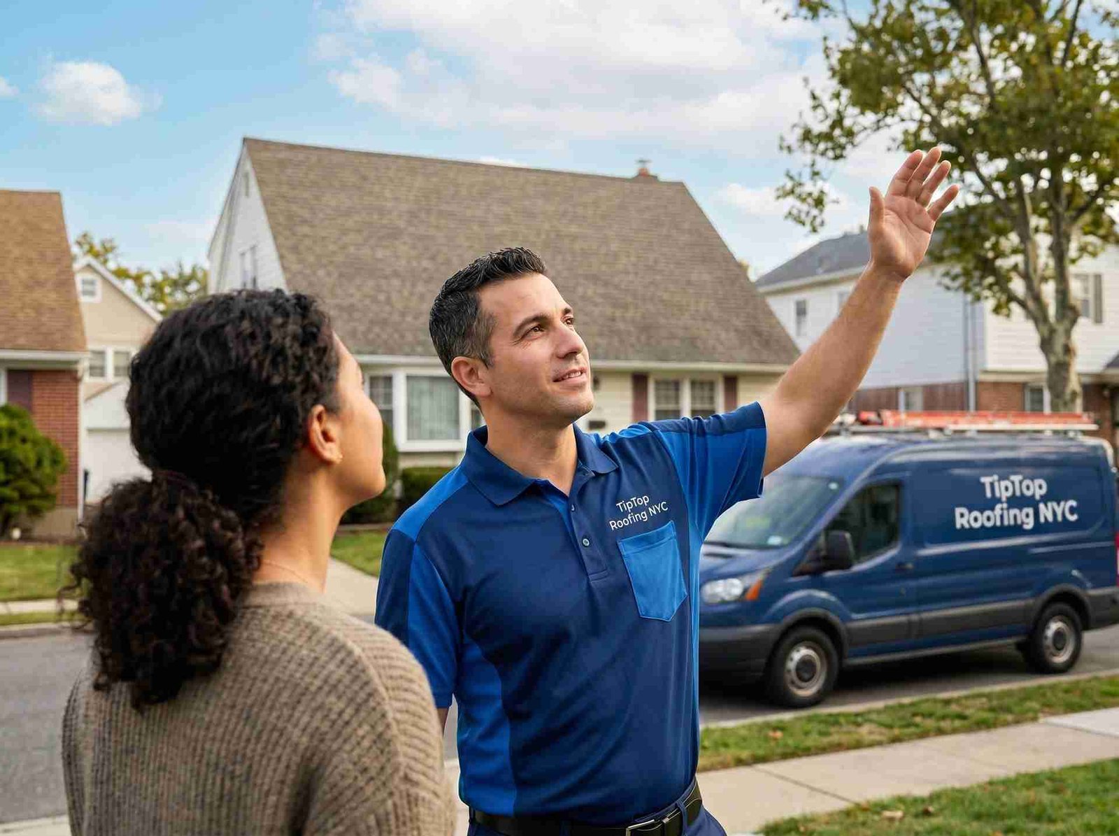 Shingle Roofing in Queens