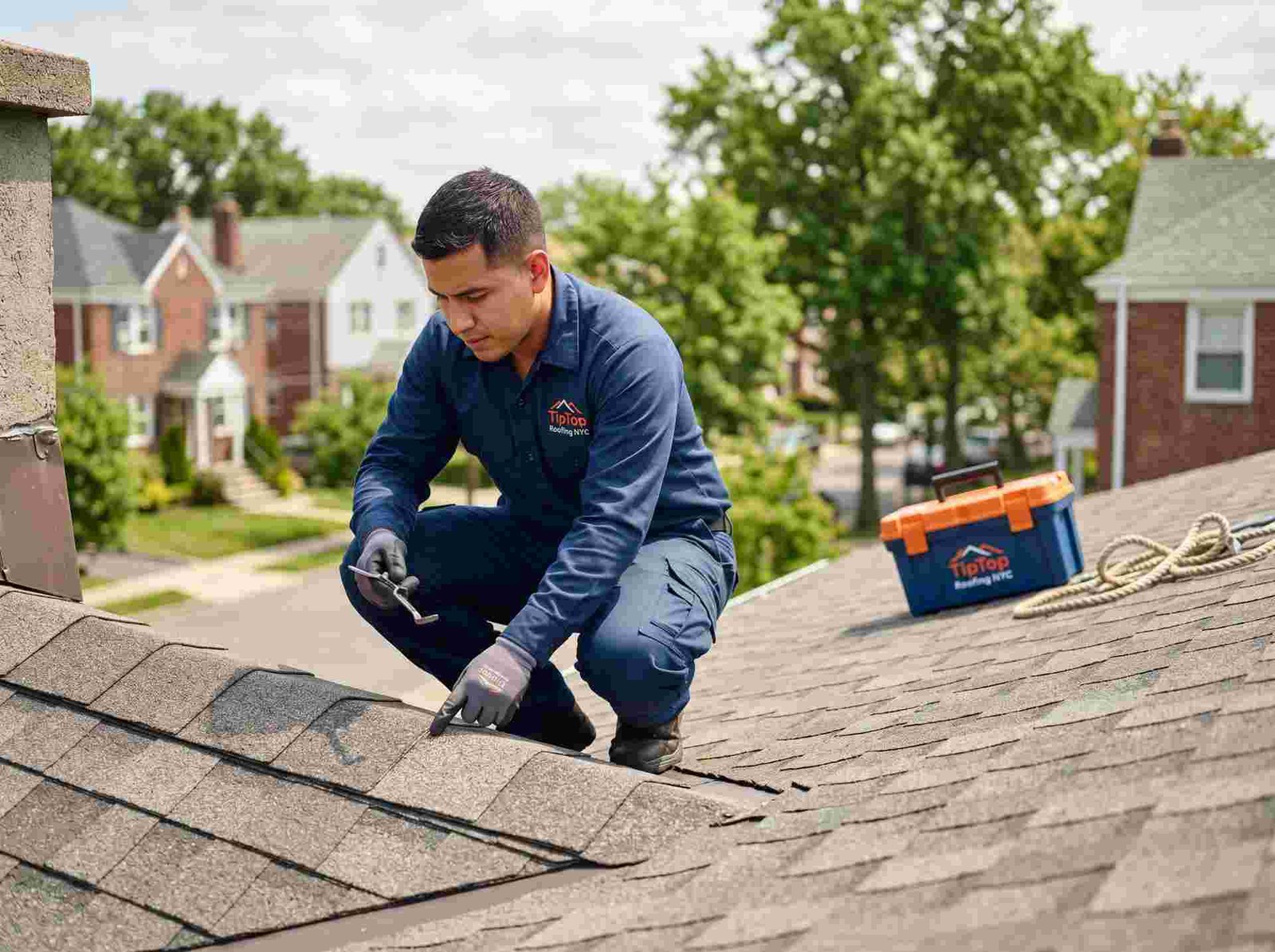 Shingle Roofing in Bronx