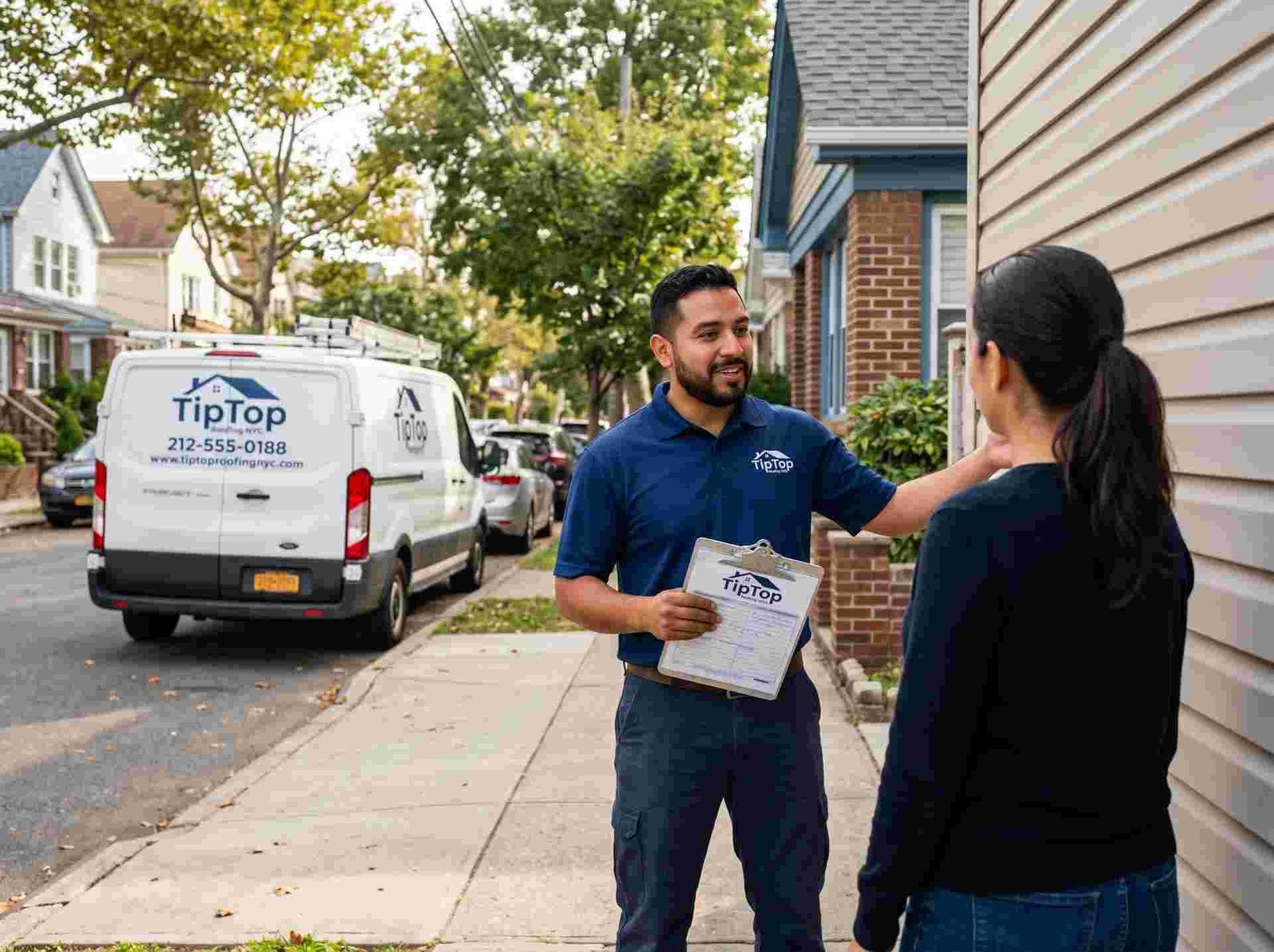Siding in Queens