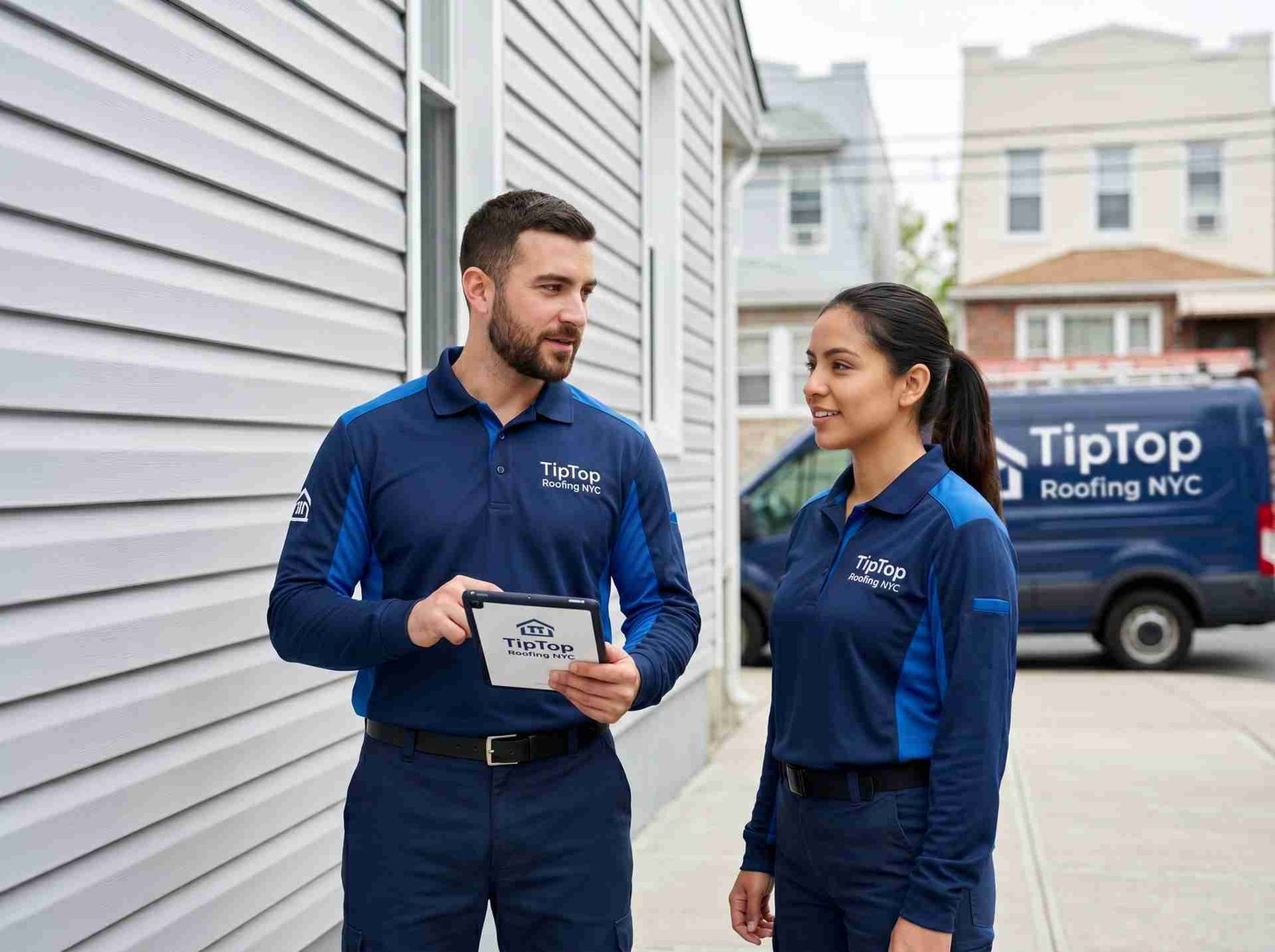 Siding in The Bronx